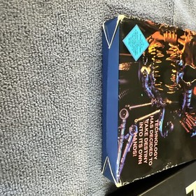 Deathbots NES Nintendo 1990 Complete Rare 100% Authentic Tested CIB Box Etc