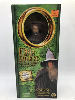 Lord of the Rings LOTR Fellowship of the Ring Gandalf Special Edition collector 