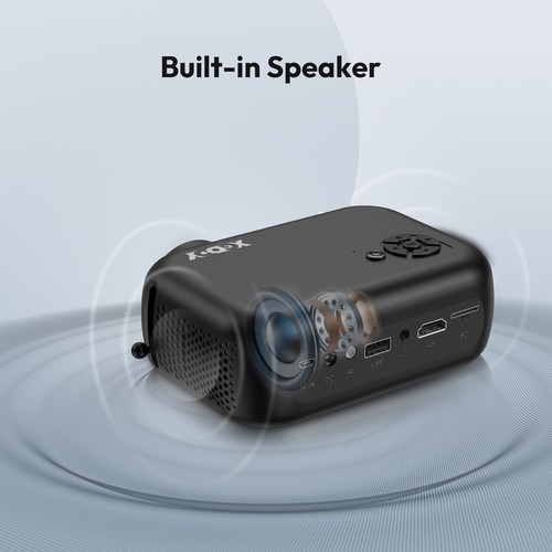 4K 5G Projector Smart HD LED WLAN Bluetooth HDMI USB Android Office Home Theater - Afbeelding 21 van 49