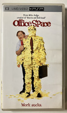 Office Space Sony PSP Movie Tested Working UMD PlayStation Portable