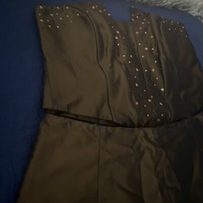 Betty Blue Formal Gown Two Pieces Size Large