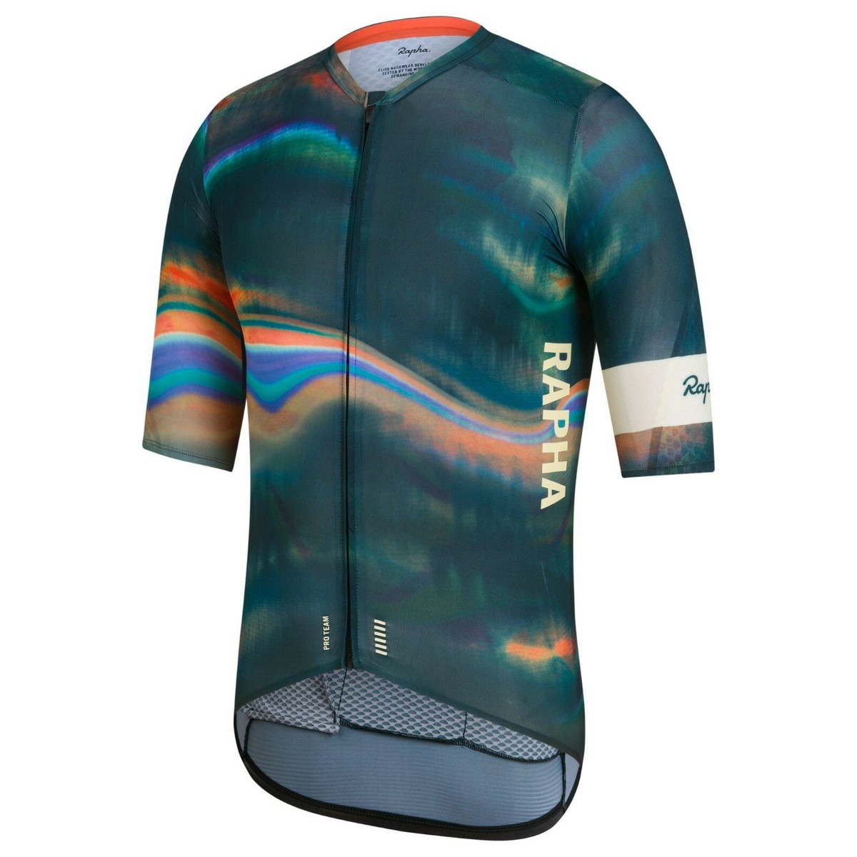 NEW Rapha Men's Cycling Jersey XL Pro Team Aero Strata Colin NEW Rapha Men's Cycling Jersey XL Pro Team Aero Strata Colin
