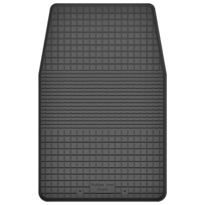 Universelle Fußmatten Gummi Fahrerseite für Ford F-Series Super Duty 1999 - 2007
