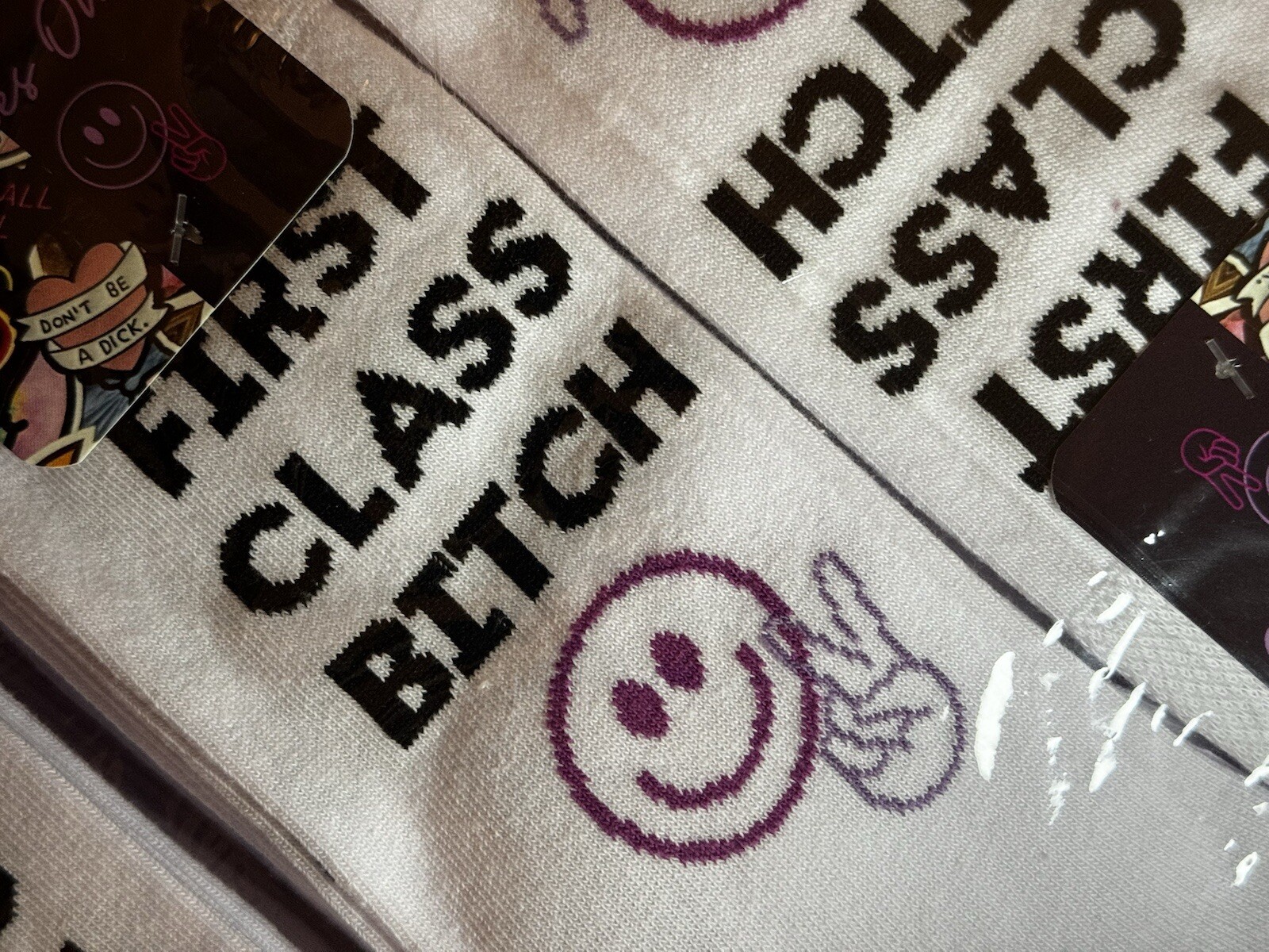 SAOLA Punte di prima classe** Calze equipaggio bianche