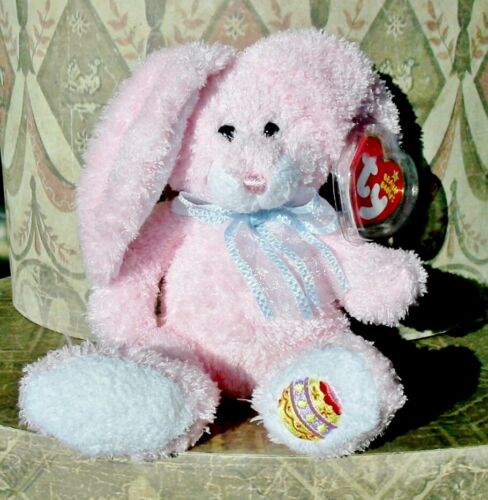 Ty Beanie Baby Hippily Easter Bunny Rabbit Mint w/ Mint Tags  Hallmark Exclusive