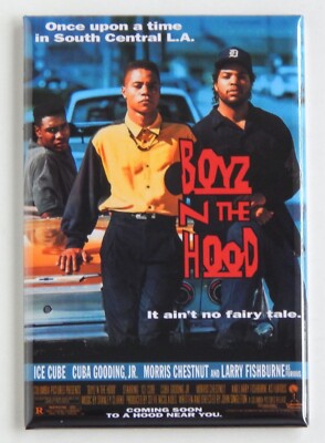 Boyz in the Hood FRIDGE MAGNET movie poster
