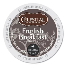 Celestial Seasonings English Breakfast Black Tea K-Cups, 24/Box