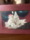 Santa & Christmas Tree Salt & Pepper Set Lenox New In Box — photo 1
