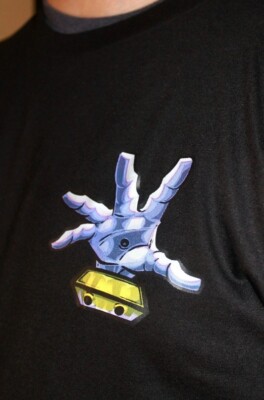 Cursed Confinement Size M/ Black Graphic Tee by The Rising King LLC