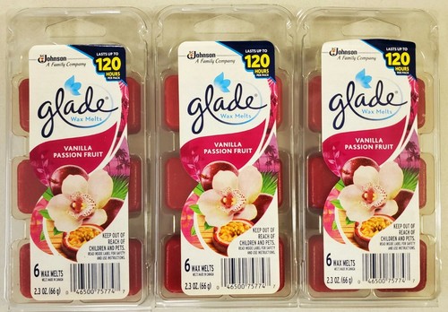 18 Glade Wax Melts Air Freshener Scented Refills (Pick Yours) Variety 3 New Pack - Picture 20 of 22