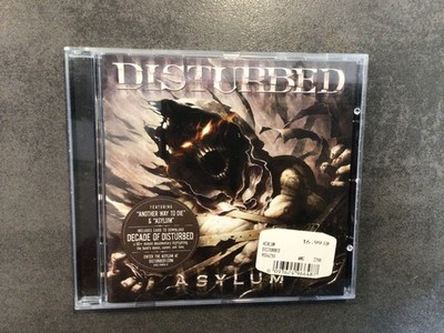 CD  ''Disturbed - Asylum'', von 2010, sehr guter Zustand