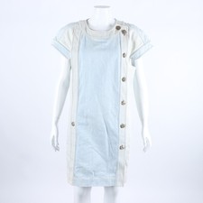 CHANEL Denim Dress 120899