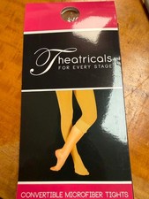 Theatricals T5515C Girls Convertible Dance Tights Coffee Brown Size SC