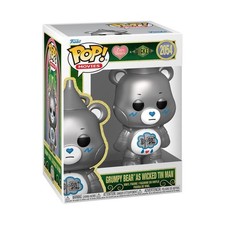 Wicked x Care Bears – Grumpy Bear as Wicked Tin Man Pop! Vinyl #93389 Funko Pop Vinyl box and figure
