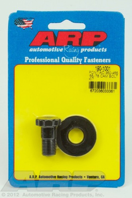 #ad #ad ARP 190 1001 Black For Pontiac 350 455 #x27;55 #x27;78 cam bolt kit $19.70
