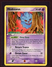 Misdreavus Non-Holo 2006 Pokemon Card 40/92 EX Legend Maker Set NM/M on eBay
