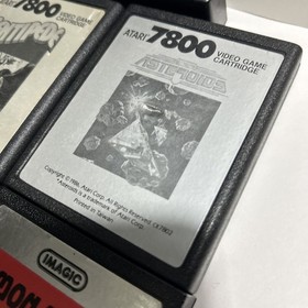 Atari 7800 2600 Game Lot-All Games Tested Great Assortment L@@k! Fun Package