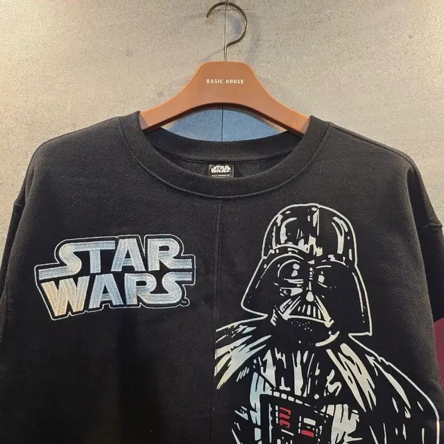 Star Wars Darth Vader Official Man-to-Man Sweatshirt L Size