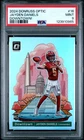 2024 Panini Donruss Optic Jayden Daniels Downtown RC PSA 9 Mint Rookie #16