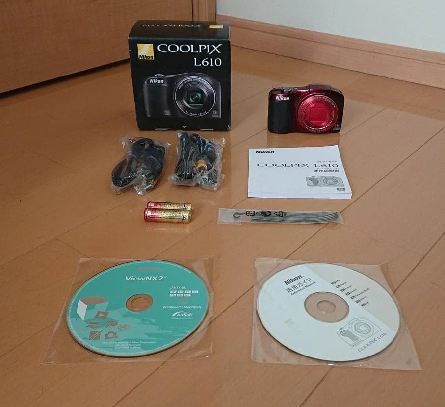 Nikon Coolpix L610 Digital Cameras for Sale - Shop New & Used