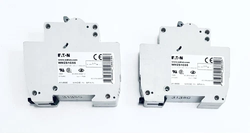 Eaton (1) WMZS1C05 Miniature Circuit Breaker C5 **New Open Box** SPAIN