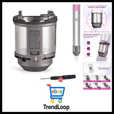 Innenfilter Ersatz für Hair Styler HS01 HS05 Modelle, Hair Styler Filter Lock...