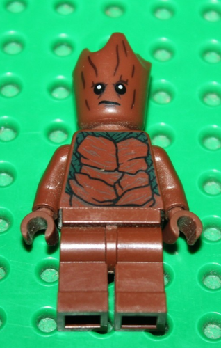 Lego Super Heroes: Avengers Infinity War: Minifig Groot ref sh0501 set ...