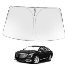 2025 Upgrade Windshield Sun Shade Custom Fit 2013-2019 Cadillac XTS 2013-2019
