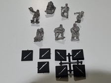 Citadel Miniatures, Games Workshop Villagers and Townsfolk