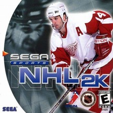 Nhl 2K - Dreamcast Game Disk Only