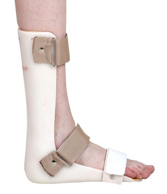NHS Approved 3/4 AFO Ankle Foot Drop Support Brace Right Side Support
