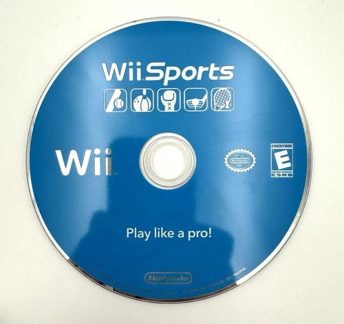 Wii Sports Nintendo Wii Game - DISC ONLY - No Sleeve or Manual - Tested & Works
