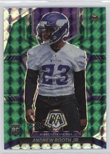 2022 Panini Mosaic Rookies Green Mosaic Prizm Andrew Booth Jr #386 07rd