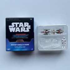 STAR WARS MICRO GALAXY SQUADRON   SERIES 11 CLONE TROOPER &  BARC SPEEDER