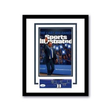Duke Mike Krzyzewski Autographed Signed 11x14 Framed Photo Coach K ACOA JSA HOF