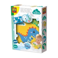 SES Creative 13215 Badboek schilderen met water dino's