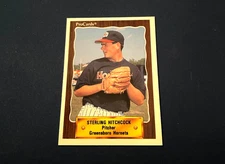 1990 CMC Pro Cards Minor League Baseball Sterling Hitchcock #822 NM-MT