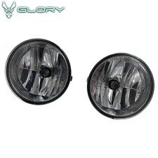 Fits 11-14 Ford F-150 RH LH Front Bumper Fog Lights Lamps W/Wiring Clear Lens