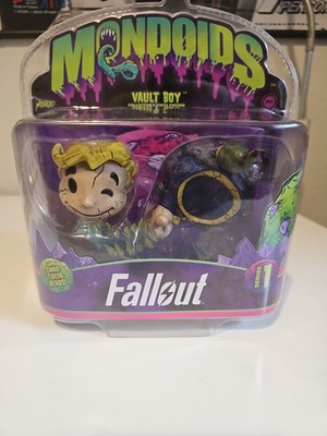 Mondo Mondoids Fallout Vault Boy Vinyl Figure (Brand new)