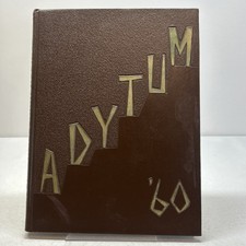 Adytum Denison University Yearbook 1960 HC
