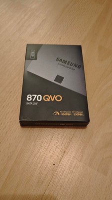 Samsung 870 QVO 4TB SSD NEU & OVP ungeöffnet 2.5'' SATA 560MB/s
