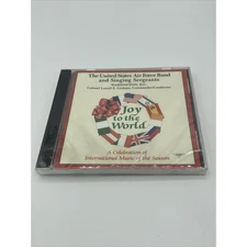 UNITED STATES AIR FORCE BAND AND - Joy To The World - CD - *NEW/STILL SEALED*