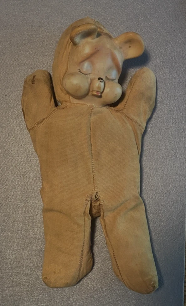 25+ Vintage Rubber Face Toy Stuffed Animals for sale | Updated Oct