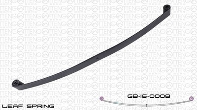 Federblatt Produktlinie GOTTEN-BERG OES PARTS GB-16-0008 GOTTENBERG Quality CAT