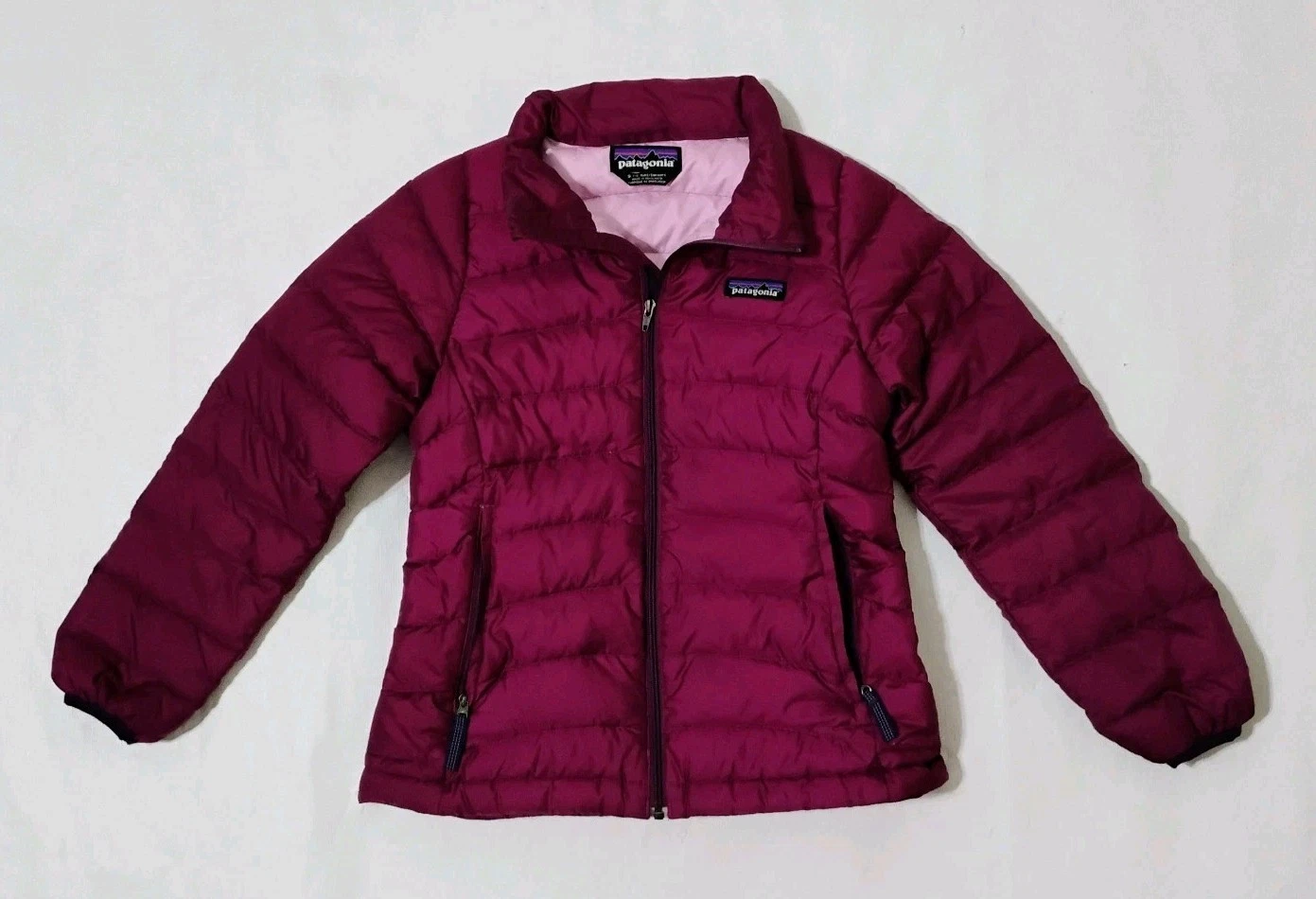 Girls Patagonia Purple DuckDown Puffer Jacket Size Small 7-8
Opens in a new window or tab
