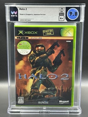 Halo 2   WATA 9.8 A+   Japanese Version   Xbox   Not VGA/CGC