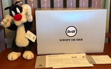STEIFF SYLVESTER LOONEY TUNES 13" 2017 LIMITED ED 552 of 1500 2017 EAN 354663