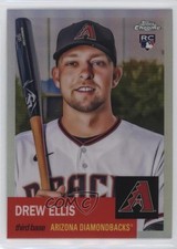 2022 Topps Chrome Platinum Anniversary Refractor Drew Ellis #432 12g7