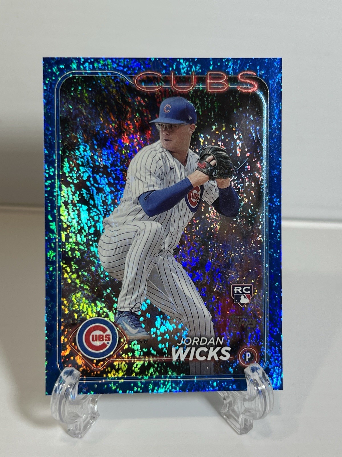 2024 Topps Series 2 - Jordan Wicks #613 Blue Foil /999 (RC)