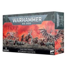 Warhammer 40,000 - Chaos Space Marines Accursed Cultists 43-83